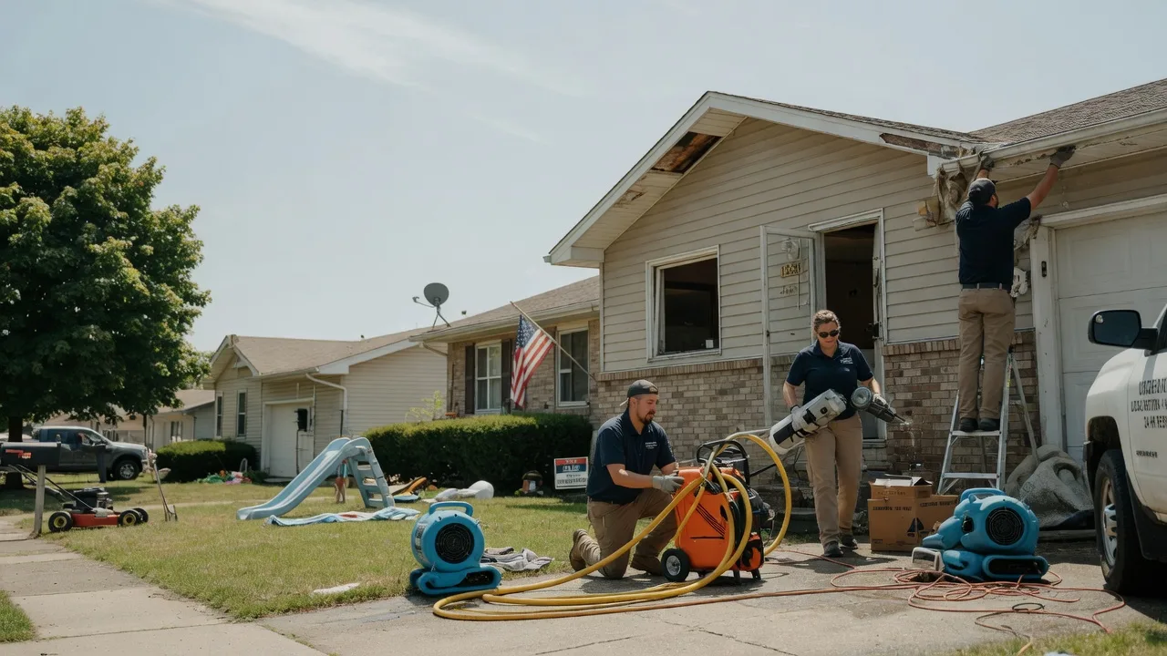 Water Damage Restoration in Roanoke, LA near me